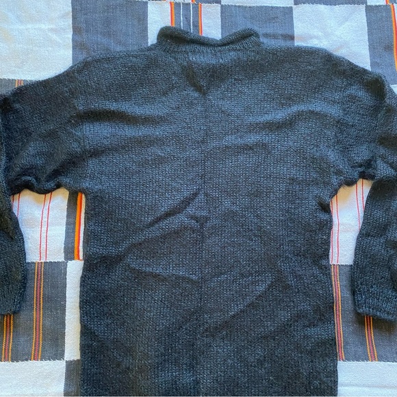 Vintage Hasting & Smith Mohair Wool Blend Pullover Sweater. Size Small. Collar. - Picture 3 of 14